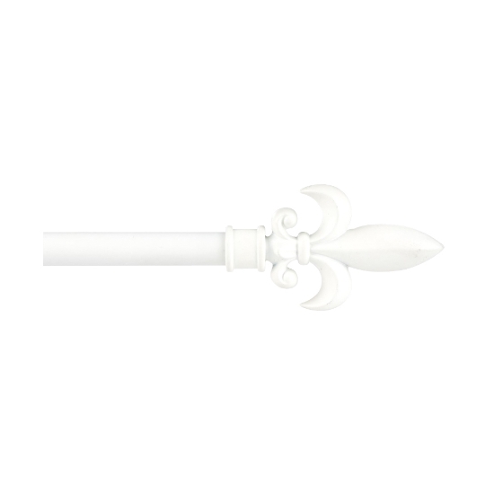 STANGSETT 13/16 HVIT 130-240 CM LILLY