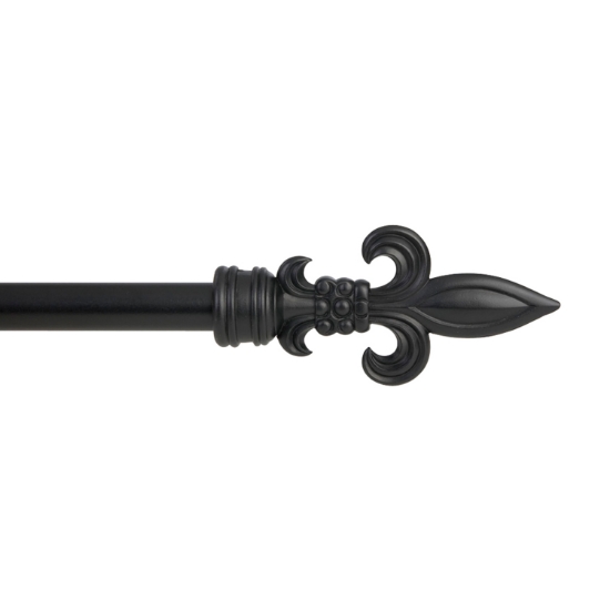 STANGSETT 13/16MM SORT 165-300CM LILJE