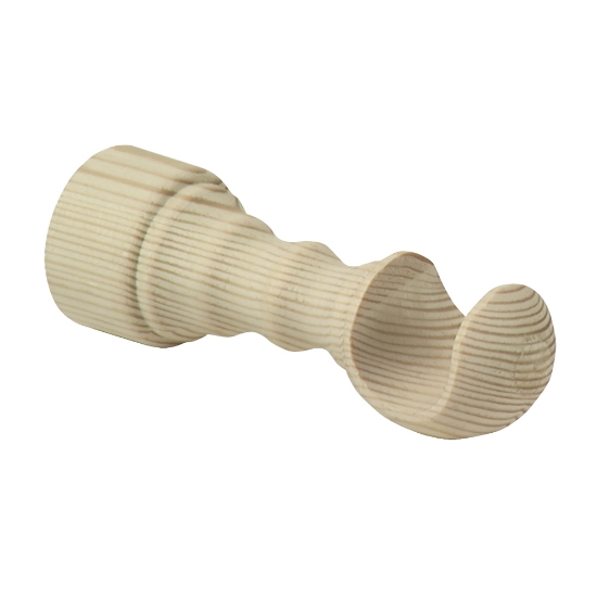HOLDER TRE NATUR 28MM
