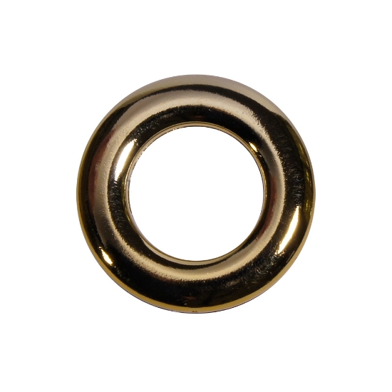 RING MALJE MESS. 20/36MM A 10 STK