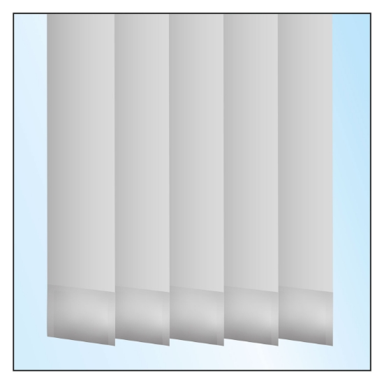 LAMELLGARDIN VISTA 127MM